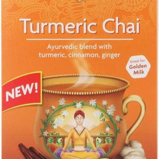 Органический чай с куркумой Yogi, 17 пакетиков по 34 г, смесь куркумы, корицы и имбиря (2 шт.)