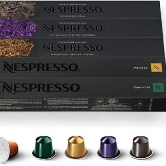 Набор Nespresso - 50 капсул для эспрессо, 250 г