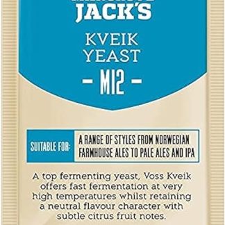 Levure à bière sèche Kveik M12 10г