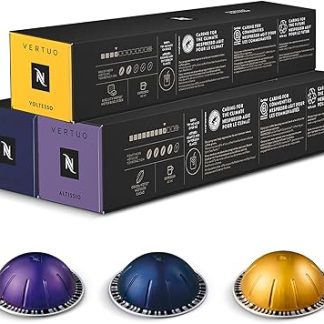 Nespresso Vertuo Mix Pack Altissio Diavollito Voltesso, 30 капсул, 3 конверта