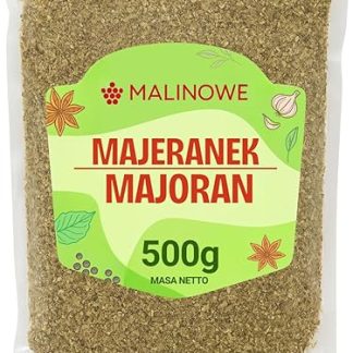 Сушеная малина и майоран, 500 г. Ароматные, высокого качества, натуральные.