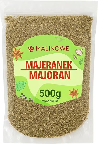 Сушеная малина и майоран, 500 г. Ароматные, высокого качества, натуральные.