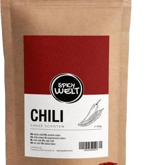 Острый цельный перец чили Чаотянь (100 г) – сушеный перец для китайской кухни, вока, курицы кунг-пао, чили-масла и сычуаньских блюд Интенсивный цитрусовый вкус 100% натуральный, без добавок