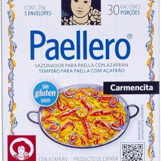 Смесь специй Carmencita для паэльи 5 х 4 г