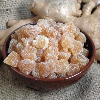 Naturix24 – Кусочки нежного имбиря с Фиджи – упаковка 250 г