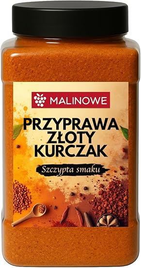 Курица «Золотистый» со вкусом малины и специй, банка 700 г с дозатором.