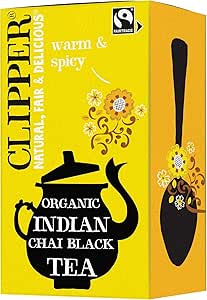 Черный индийский чай Clipper Organic, 20 пакетиков