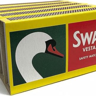 Безопасные спички Swan Vesta (5 штук в упаковке)
