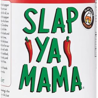 Одна бутылка (230 мл) приправы для салата Slap Ya Mama Cajun White Pepper Seasoning Blend со вкусом белого перца каджун.