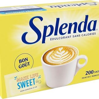 Подсластитель SPLENDA без калорий, 200 пакетиков.