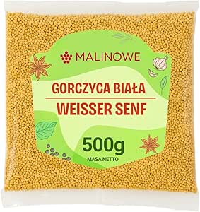 Семена белой горчицы малины 500 г Натуральные семена горчицы премиум-класса
