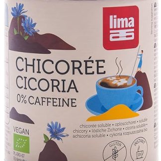 Растворимый кофе Lima Cicoria с 0% кофеина, 100 г