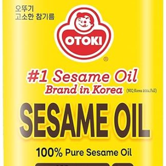 [OTTOGI] Премиальное жареное кунжутное масло, 100% чистое кунжутное масло, традиционное корейское масло (500 мл)