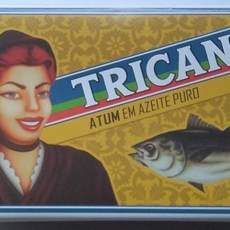 Tricana - Филе тунца в чистом оливковом масле - 120 г (упаковка из 5 банок)