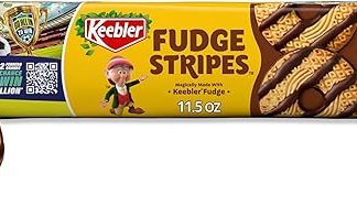 Печенье Keebler Fudge Stripes, оригинальное, 11,5 унций