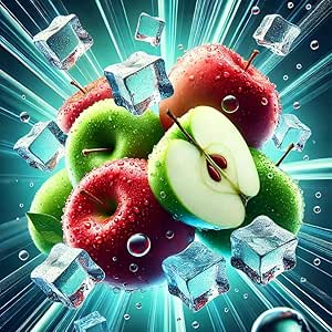 Apple Ice – концентрат со вкусом яблочного льда – веганский – Sasami – 10 мл