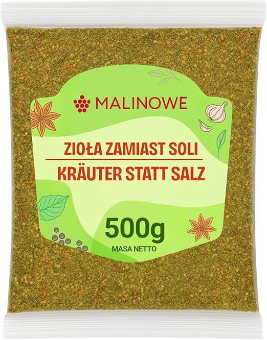 Ароматическая смесь «Малиновые травы вместо соли», 500 г.