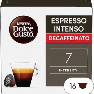 Кофейные капсулы Nescafé Dolce Gusto 60924 Espresso Intenso Decaffeinato (16 шт)