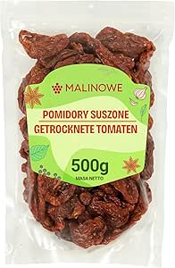 Вяленые помидоры со вкусом малины, 500 г, натуральные, высушенные на солнце.