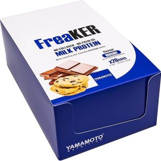 Шоколадные батончики Yamamoto Nutrition Freaker Millefoglie из темного шоколада, 20 штук, 1000 г