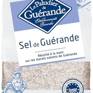 Крупная кельтская морская соль Le Paludier, 1000 г (упаковка из 2 шт.)