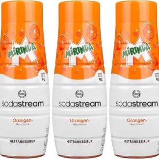 Концентрат сиропа миринда для газирования воды Sodastream 3x, 440 мл.