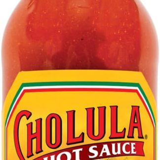 Острый соус Cholula Original с деревянной крышкой, 140 г (5 унций) от Cholula Hot Sauce