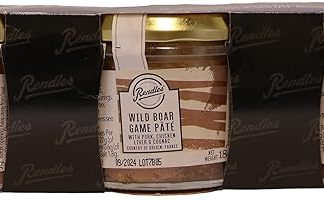 Rendles - Подарочный набор паштетов - Фазан, дикий кабан, 180 г x 3