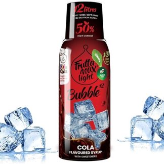 Легкий - низкоуглеводный - фитнес-сироп от FruttaMax Без сахара со стевией 50-60% фруктов 500 мл (Cola Light)