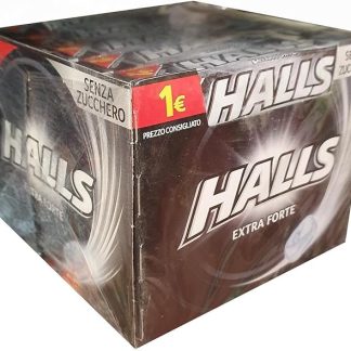 HALLS Экстра Сильнодействующий, без сахара, 20 шт.