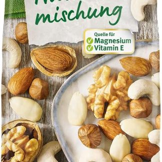 Смесь семян орехов Kluth, богатая витамином Е, продукт премиум-класса, 500 г.