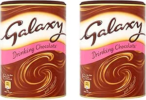 Набор из 2 банок горячего шоколада Galaxy по 500 г.