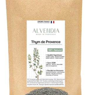 Тимьян из Прованса – выращен и собран на юге Франции – упаковка 200 грамм
