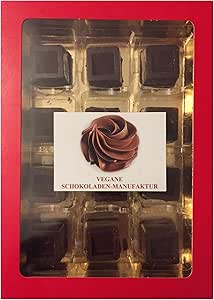 Веганские пралине с нугой и марципаном (VEGANE SCHOKOLADEN-MANUFAKTUR) 200г