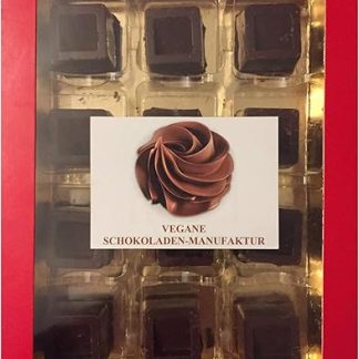 Пралине безлактозное с нугой и марципаном (VEGANE SCHOKOLADEN-MANUFAKTUR) 200г
