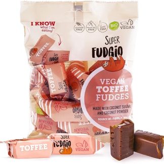 СУПЕР ФУДЖИО Органическая безмолочная помадка | 150 г | Ириска