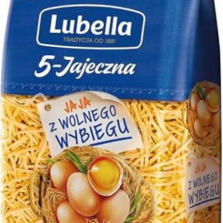 Яичная паста Lubella, 5 яиц, 400 г