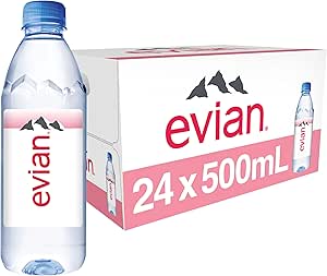 Минеральная вода Evian Prestige, негазированная, 24 x 0,5 л