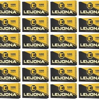 Пастилки Cloetta Leijona Tervalakritsi 24 коробки по 32 г