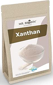 ксантановая камедь 250 г, загуститель, связующее вещество, стабилизатор, порошок