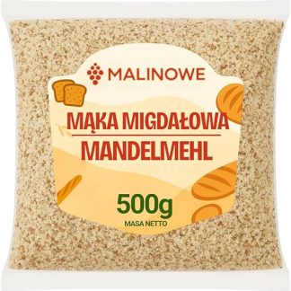 Малиновая миндальная мука, 500 г, высококачественный молотый миндаль.