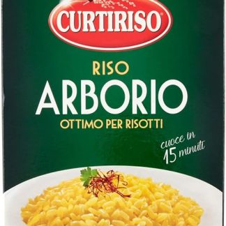 Рис для ризотто Arborio, итальянский, 1 кг, 2 x 500 г, удобная упаковка.