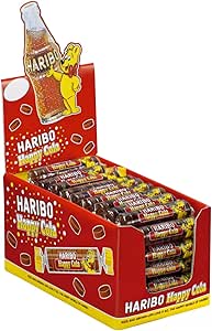 Haribo Cola-Roulette, 50 рулонов, 1 упаковка (1 x 1,25 кг)