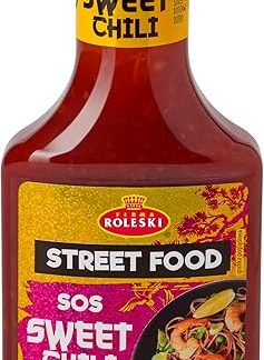 Фирма Ролески Уличная еда Сладкий соус чили 375 г