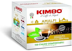 150 капсул Kimbo Blend Amalfi 100% Arabica
