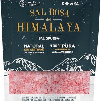 Крупная гималайская розовая соль. 100% натуральная, без добавок, без рафинирования. Высокое содержание микроэлементов. Можно приправлять и повторно приправлять. Происхождение: Пакистан (950 г).