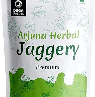 DEGA FARMS Премиум-травяной пальмовый сахар Arjuna - 200 г каждый (упаковка из 2 шт.) Изготовлено из 100% чистых, органических и натуральных ингредиентов Выращено без синтетических пестицидов и синтетических ГМО - Сертифицировано Sedex