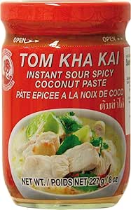 Паста для супа Том Кха Кай 227 г - для приготовления блюд из петуха.