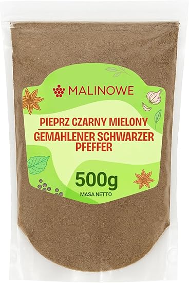 Молотый черный перец с малиной, 500 г. Без химикатов. Ароматный.