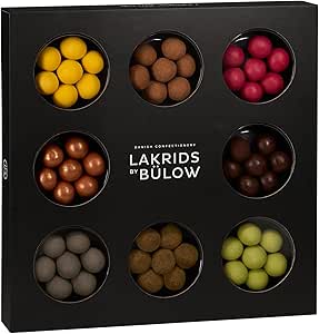 LAKRIDS BY BÜLOW. Коробка на ваш выбор – лучшие лакричные конфеты в сливочном шоколаде.